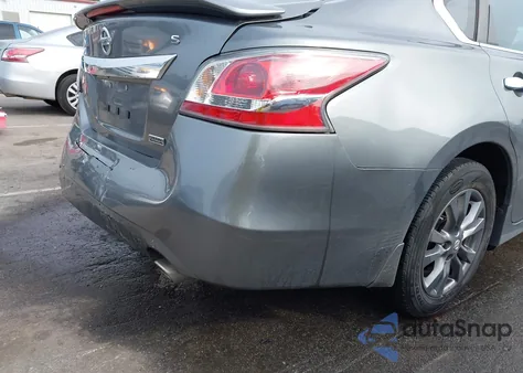2015 Nissan Altima 2.5 S from USA, damaged, VIN 1N4AL3AP7FN908374